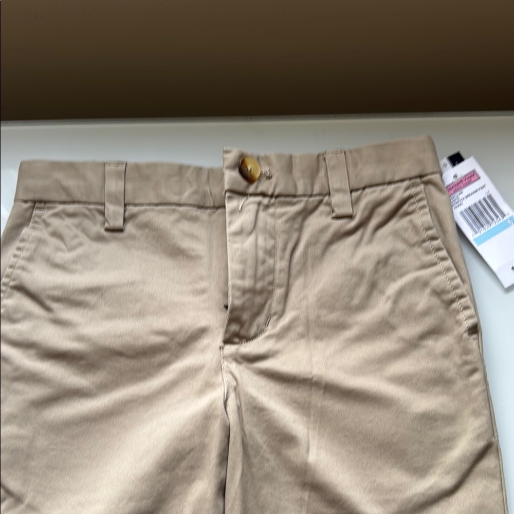 Boys Vineyard Vines Breaker Pants - Khaki (New w/tags)